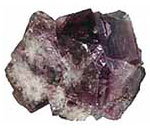 purple fluorite